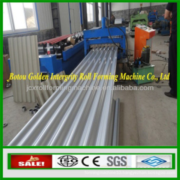 high speed Corrugated Panel roll forming machine with tracking cutter